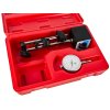Kraft-Dele KD11398 Magnetický hodinový snímač s magnetickým stativem — rozsah 0–10 mm, přesnost 0,01 mm