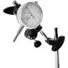 Kraft-Dele KD11398 Magnetický hodinový snímač s magnetickým stativem — rozsah 0–10 mm, přesnost 0,01 mm