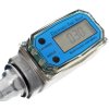 Měřič průtoku paliva a nafty Kraft&Dele KD1458 – digitální průtokoměr 20–75 l/min