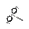 61644 metalova objimka s gumou pro trubky dvojita 3 4 26 30 mm 200