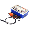 61728 3 72390 3 mini bruska 270 w prislusenstvi 218 ks kd10751