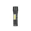 61803 2 mini takticka svitilna led cob 10 w 500 mah 500 lm ipx5 vystavni karton 12 96