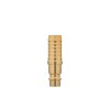 62022 1 mosazna zastrcka na hadici 13 mm typ samec 1 10 100