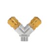 62046 1 mosazny t kus gz 1 2 s rychlospojkami 10 50