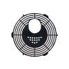 62118 2 mrizka privodu vzduchu do olejoveho ohrivace s termostatem 40 kw