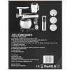 Multifunkční kuchyňský robot Kraft&Dele KD4164 — 6 l, 2200 W s míchačem