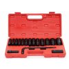 Kraft&Dele Rázové hlavice 1/2″ sada 16 kusů KD11755