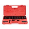 Kraft&Dele Rázové hlavice 1/2″ sada 16 kusů KD11755