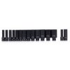 Kraft&Dele Rázové hlavice 1/2″ sada 16 kusů KD11755