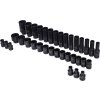Kraft&Dele Rázové hlavice 1/2″ 35 ks – sada KD11757