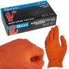 63168 nitrilove rukavice solid grip 50 ks velikost m oranzove 10