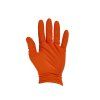 63168 2 nitrilove rukavice solid grip 50 ks velikost m oranzove 10