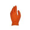 63174 1 nitrilove rukavice solid grip 50 ks velikost s oranzove 10