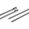 Ocelové fixační pásky 4,6 × 300 mm – sada 100 ks | Kraft&Dele KD10864