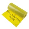 63711 odpadkove pytle plasty a kovy velmi pevne 120l role 10 ks zlute