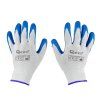 64059 1 ochranne rukavice z polyesteru velikost 11 latexove bilo modre 12 240