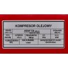 72570 25 olejovy kompresor 100 l 230 v kd1472 separator