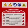 72570 26 olejovy kompresor 100 l 230 v kd1472 separator