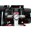 Olejový kompresor Kraft&Dele KD1472 – 100 l, 8 bar, 230 V + separátor