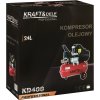 Olejový kompresor 24 l Kraft&Dele KD400