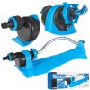 64257 oscillating sprinkler adjustable 15 holes sky line 12