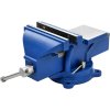 Otočný svěrák 200 mm s kovadlinou Kraft&Dele KD1104