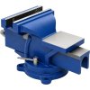 Otočný svěrák 200 mm s kovadlinou Kraft&Dele KD1104