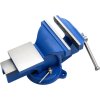 Otočný svěrák 200 mm s kovadlinou Kraft&Dele KD1104