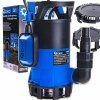 65343 plastova plovakova cerpadla pro cistou a spinavou vodu 3v1 550w 4