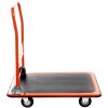 Platformový vozík 300 kg Kraft&Dele KD3090 – sklad, transport, dílna