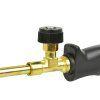 65571 2 plynovy horak na pajeni se 3 koncovkami 13 15 17 mm 10