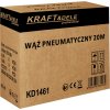72567 8 pneumaticka hadice svinuta 20 m kd1461