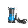 66006 ponorne cerpadlo z plastu s plovakem pro spinavou vodu 900 w 4