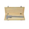 66066 posuvne meritko 150 mm x 0 02 geko automaticka aretace drevena rukojet 50