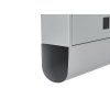 66078 5 postovni schranka 34x30 7x10cm seda 5