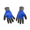 66162 1 pracovni ochranne rukavice s vyztuzenymi prsty r 8 penovy latex 12 240