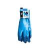 66204 2 pracovni rukavice vodeodolne velikost 8 polyester latex 12 120