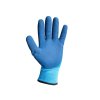 66225 4 pracovni rukavice vodeodolne zateplene zimni r 11 bavlna latex 12 120