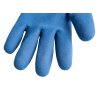 66225 6 pracovni rukavice vodeodolne zateplene zimni r 11 bavlna latex 12 120