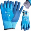 66225 pracovni rukavice vodeodolne zateplene zimni r 11 bavlna latex 12 120