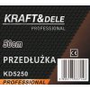 Prodloužení vrtáku 50 cm Kraft&Dele KD5250