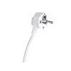 66342 7 prodluzovaci kabel bila napajeci lista 3 zasuvky 5 m 40