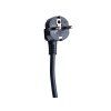 66351 6 prodluzovaci kabel cerna napajeci lista 3 zasuvky 3 m 40