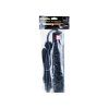 66360 1 prodluzovaci kabel cerna napajeci lista s 5 zasuvkami 3 m 40