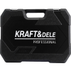 Kraft&Dele KD5979 – Profesionální 68dílná sada nářadí s izolací 1000V VDE/GS v odolném kufru