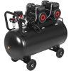 119325 2 profesionalni bezolejovy kompresor 100 l 2 2200w tichy provoz kd4083