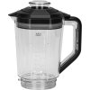 Profesionální stolní blender Kraft-Dele 1850 W s více nádobami a LED displejem