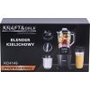 Profesionální stolní blender Kraft-Dele 1850 W s více nádobami a LED displejem