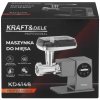 Kraft&Dele KD4148 — Profesionální masomlýnek 2500 W s dotykovým panelem a příslušenstvím