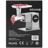 Kraft&Dele KD4148 — Profesionální masomlýnek 2500 W s dotykovým panelem a příslušenstvím